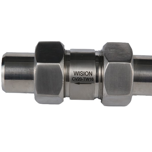 施工期間不銹鋼單向閥的內漏情況如何處理