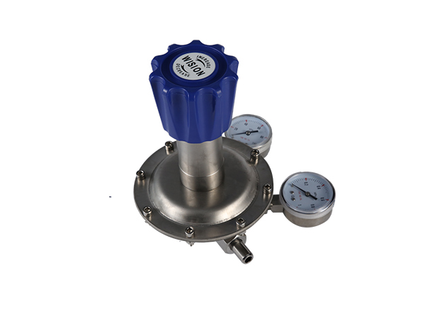 不銹鋼超微壓減壓器HLRW14 不銹鋼超微壓減壓器HLRW14