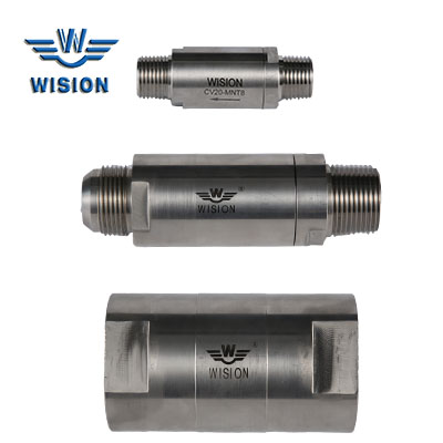 單向閥填料泄漏