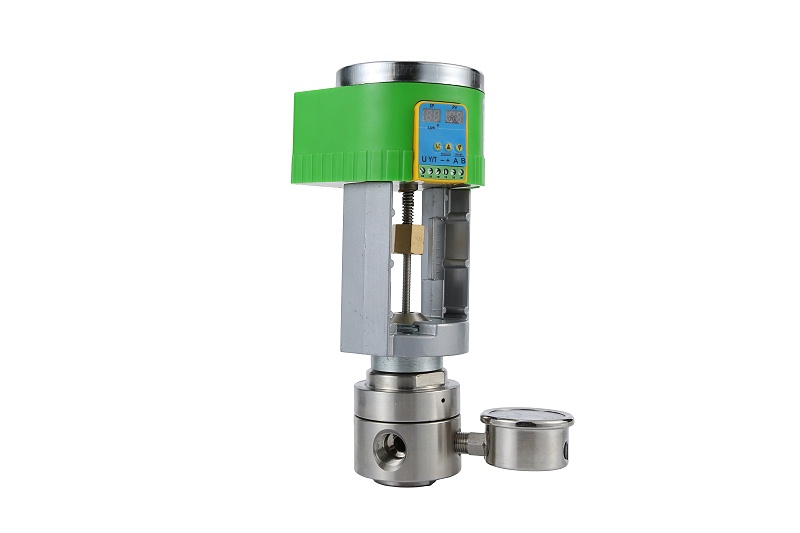 沃原電動調節閥