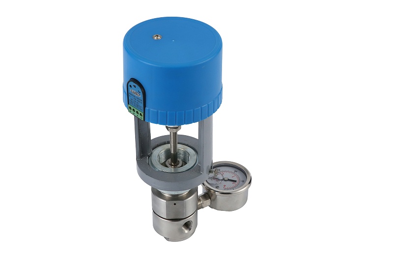 電動調節背壓閥