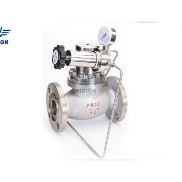 WISION淺析不銹鋼背壓閥的工作原理