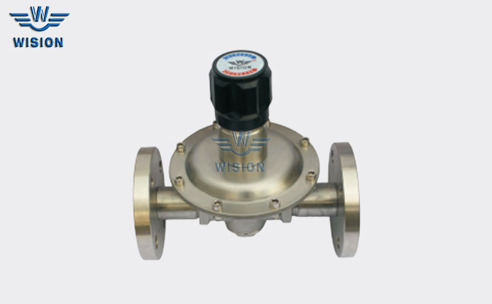 手動調節低壓背壓閥