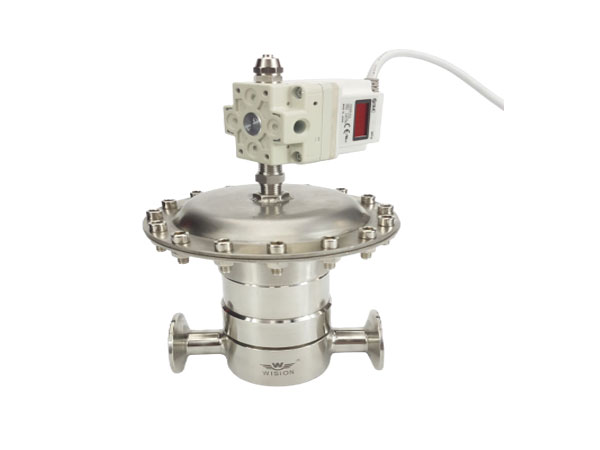 EASR220衛生級電氣比例背壓閥 EASR220衛生級電氣比例背壓閥