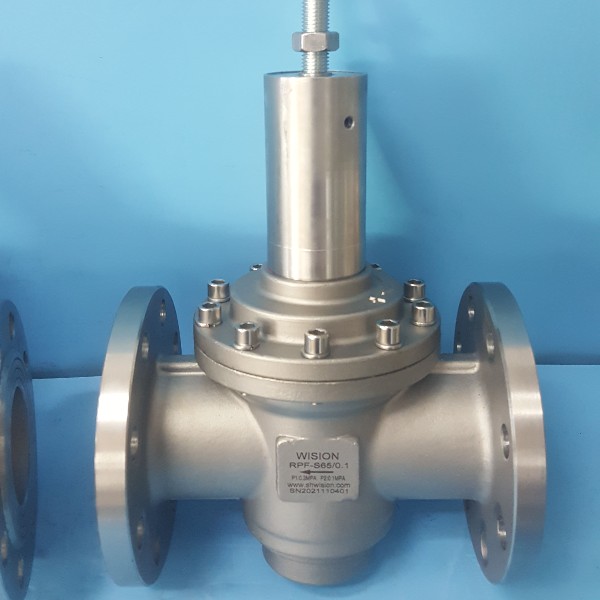 佛山企業訂購不銹鋼微壓減壓閥（三）